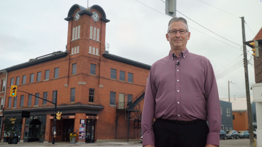 Building History Series Two: Port Dover & Delhi