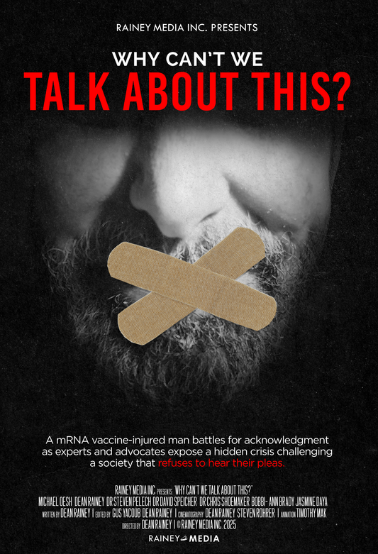"Why Can't We Talk About This?" Feature Film Documentary DVD