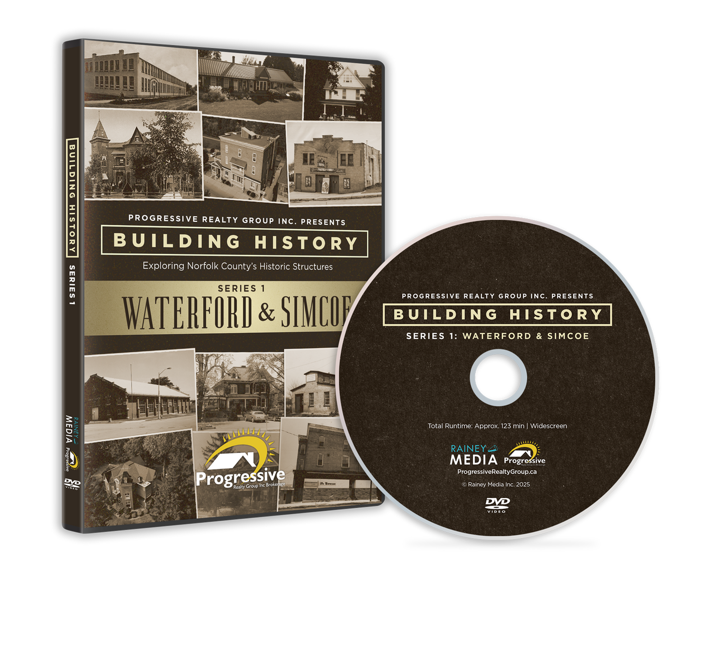 Building History Series One: Waterford and Simcoe