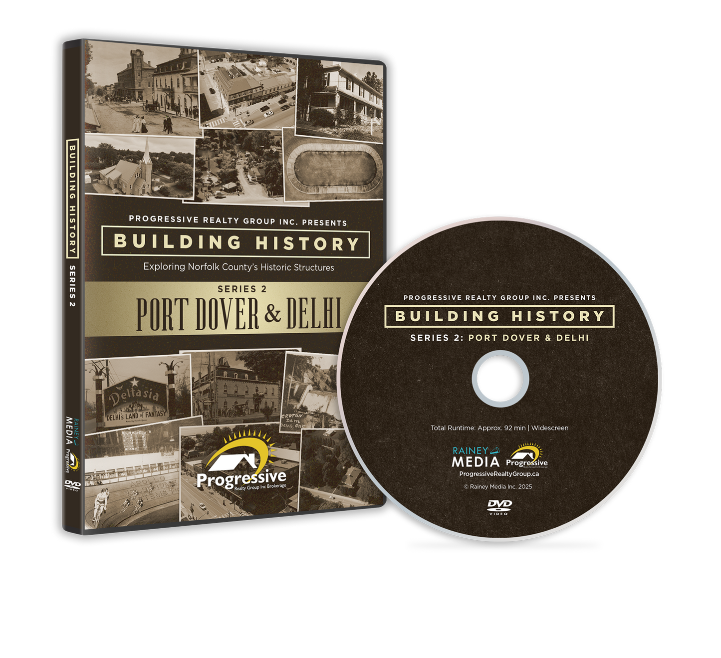 Building History Series Two: Port Dover & Delhi