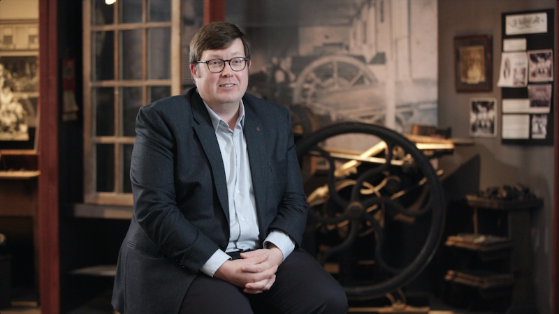 Building History Series One: Waterford and Simcoe