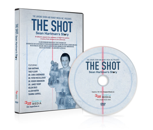 The Shot: Sean Hartman's Story | Documentary Film DVD