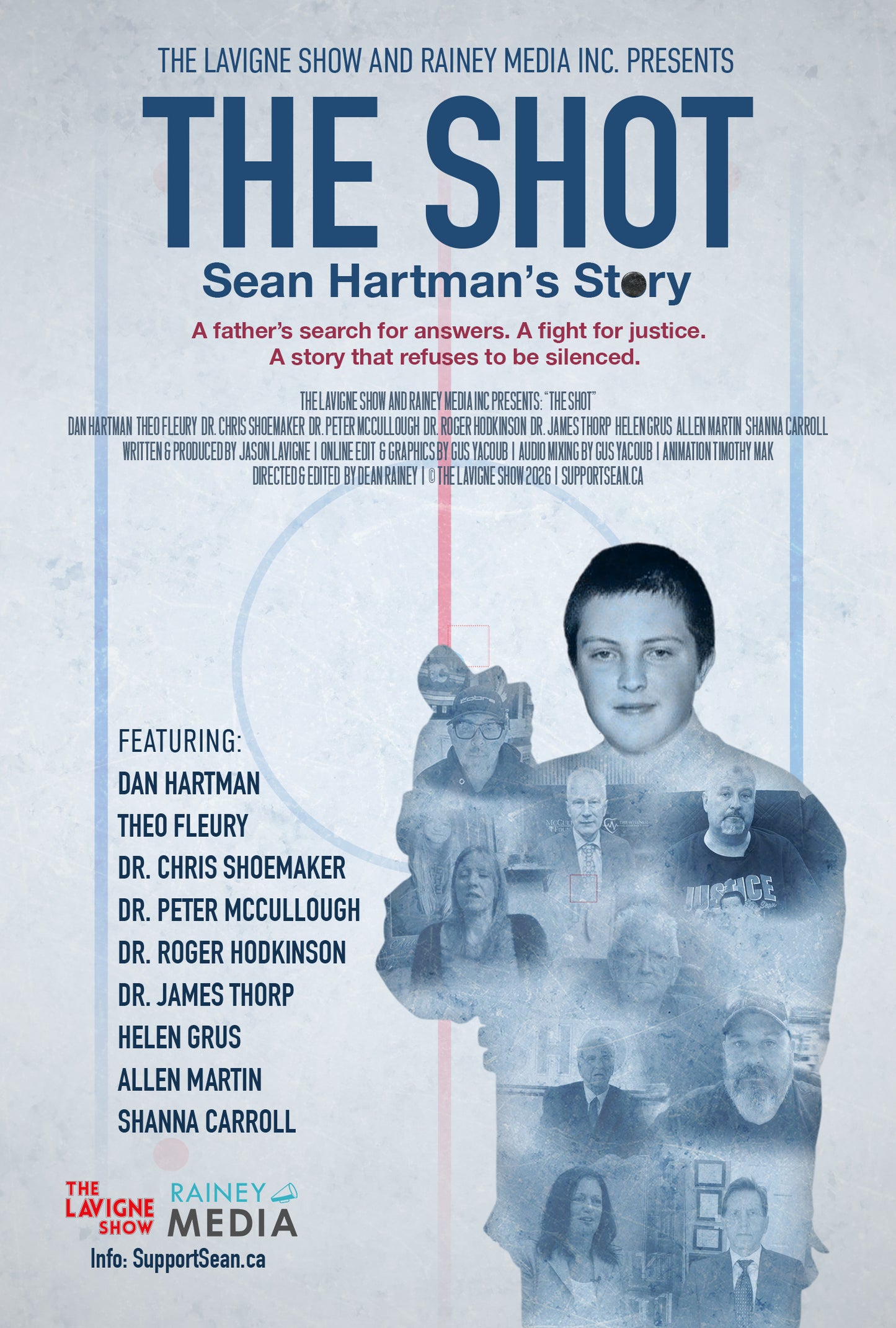 The Shot: Sean Hartman's Story | Documentary Film DVD