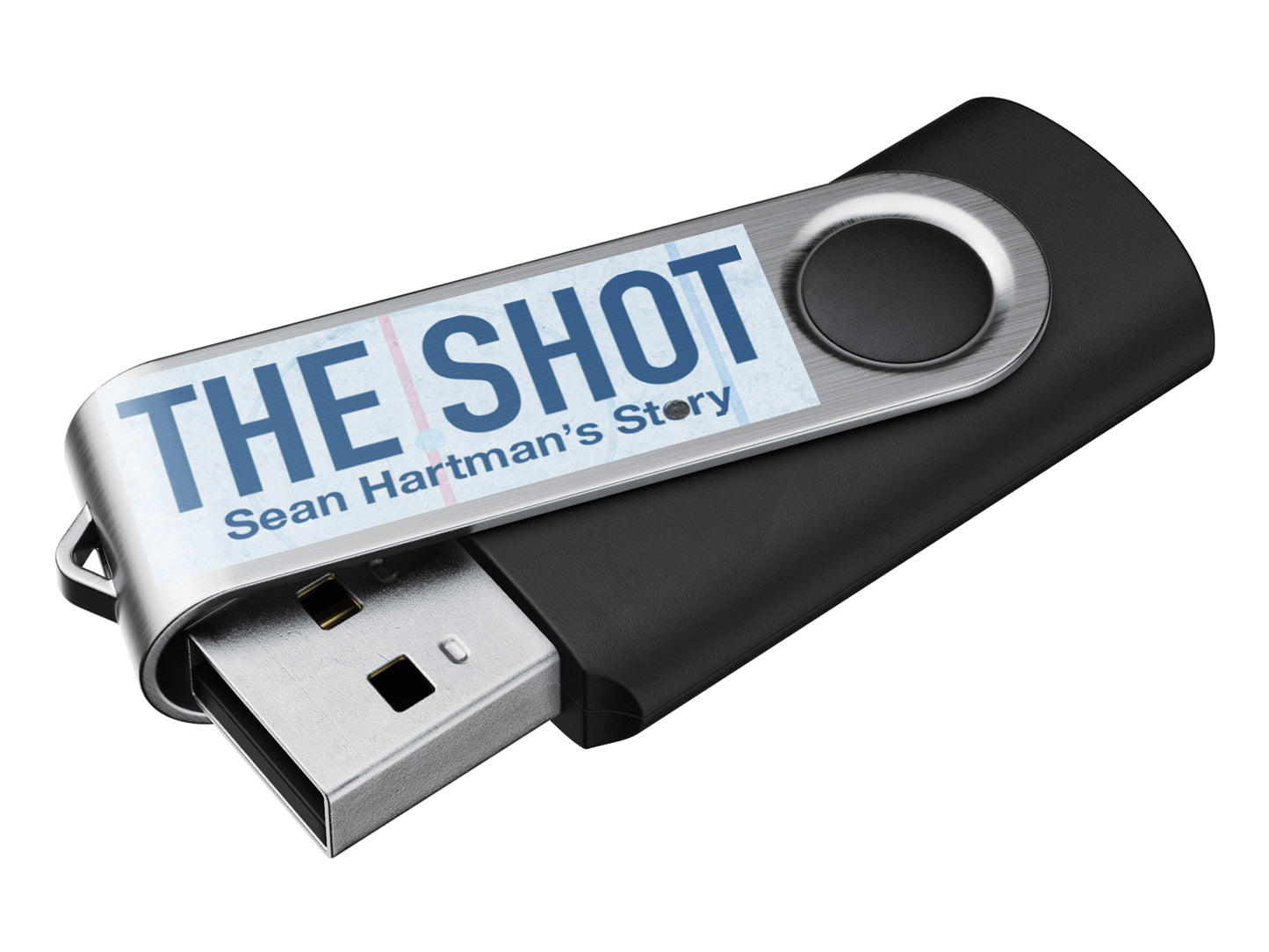 The Shot: Sean Hartman's Story | Documentary Film Branded USB Drive
