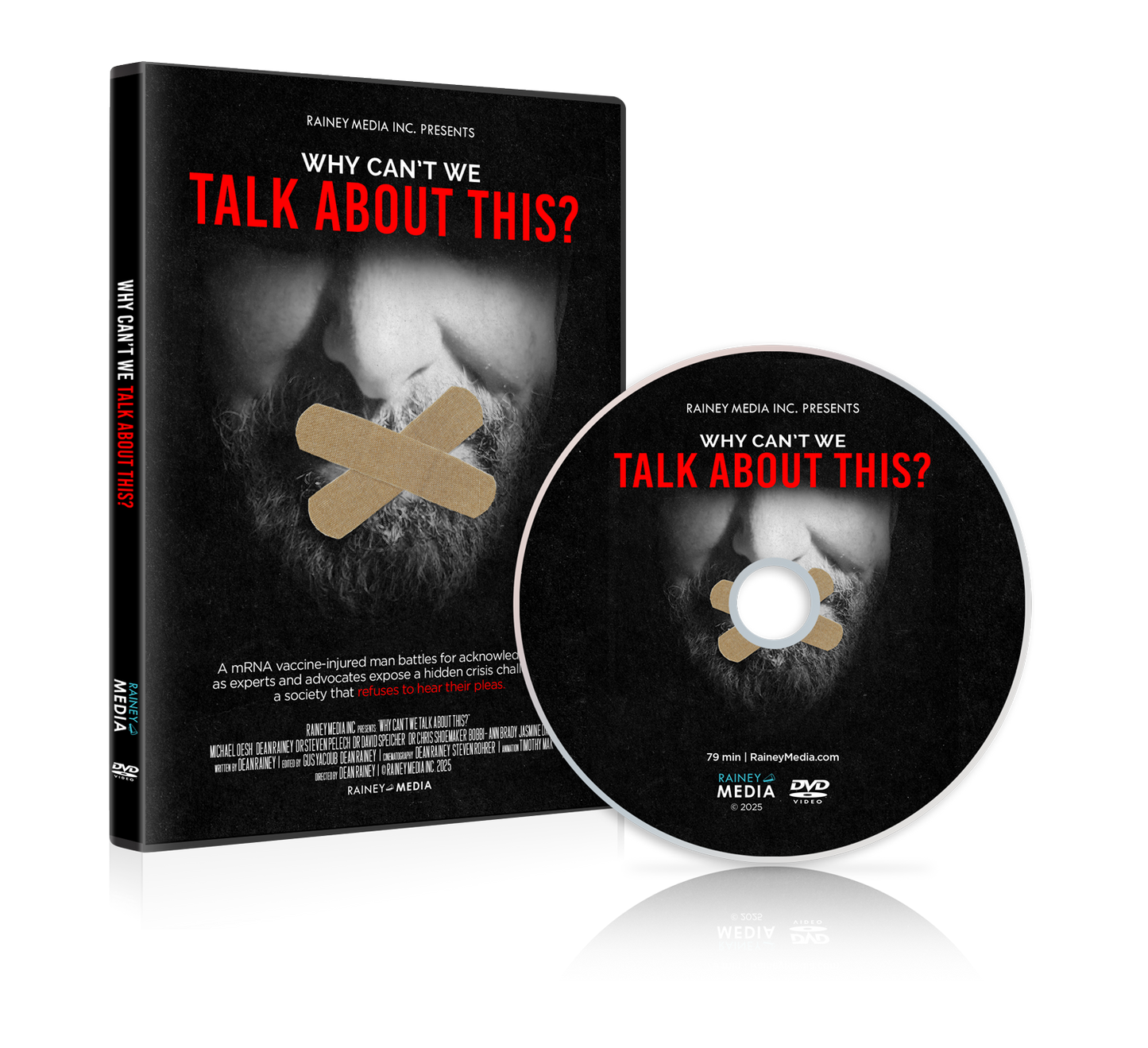 "Why Can't We Talk About This?" Feature Film Documentary DVD